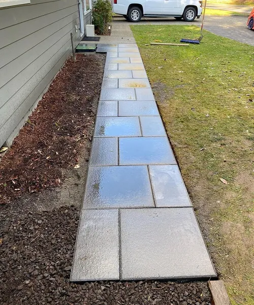 Walkway Pavers & Patios Paver in Redmond 